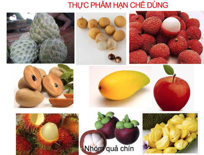 nhung thuc pham nguoi bi dai thao duong lau lau hay dung dua