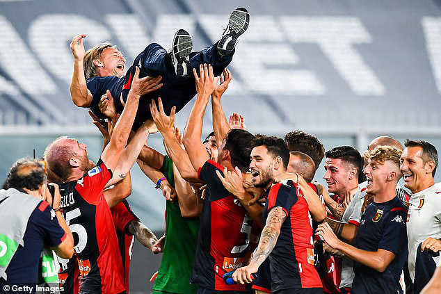 Kết quả bóng đá hôm nay 3/8: Genoa trụ hạng thành công tại Serie A