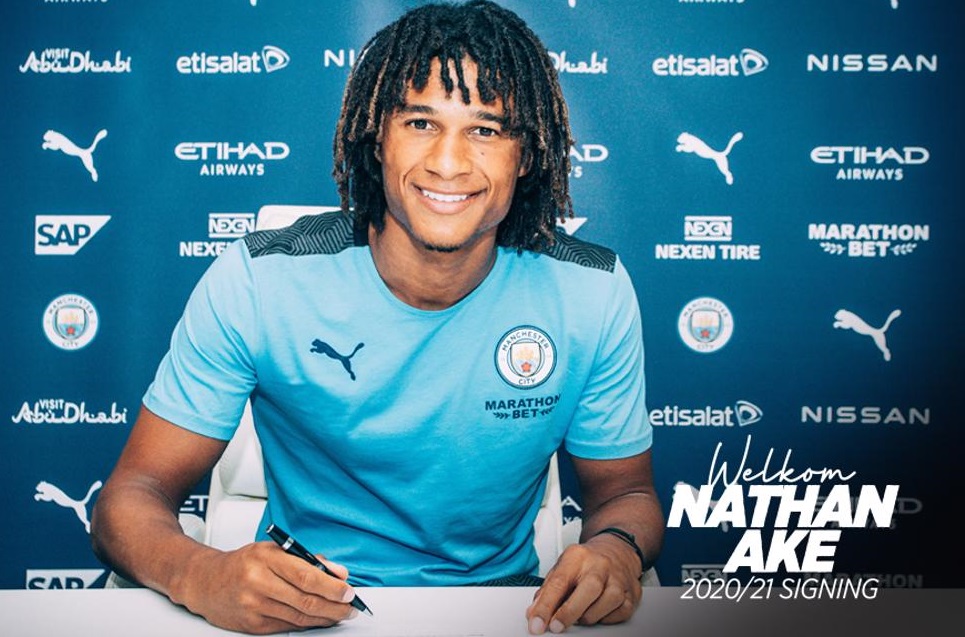 Nathan Ake tới Man City với giá 41 triệu bảng