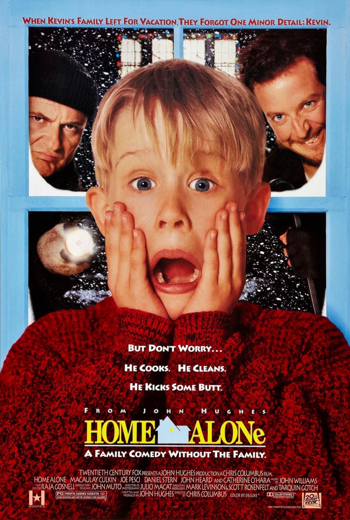 Loạt phimnày từng đưa Macaulay Culkin trở thành ngôi sao nhí nổi tiếng nhất Hollywood.