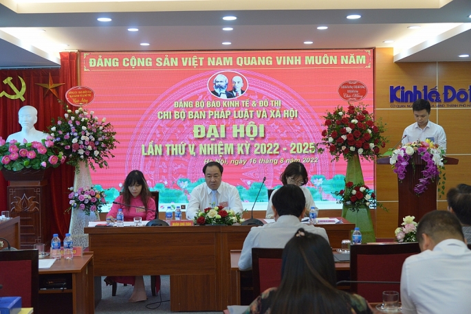 Đại hội Chi bộ Ban PL&amp;XH lần thứ V, nhiệm kỳ 2022-2025 thành công tốt đẹp