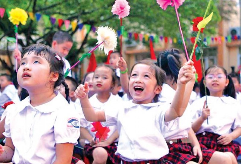 tu la thu cua bac gui cac chau hoc sinh