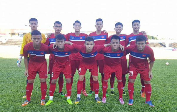 u18 viet nam doi mua gon vao luoi u18 brunei