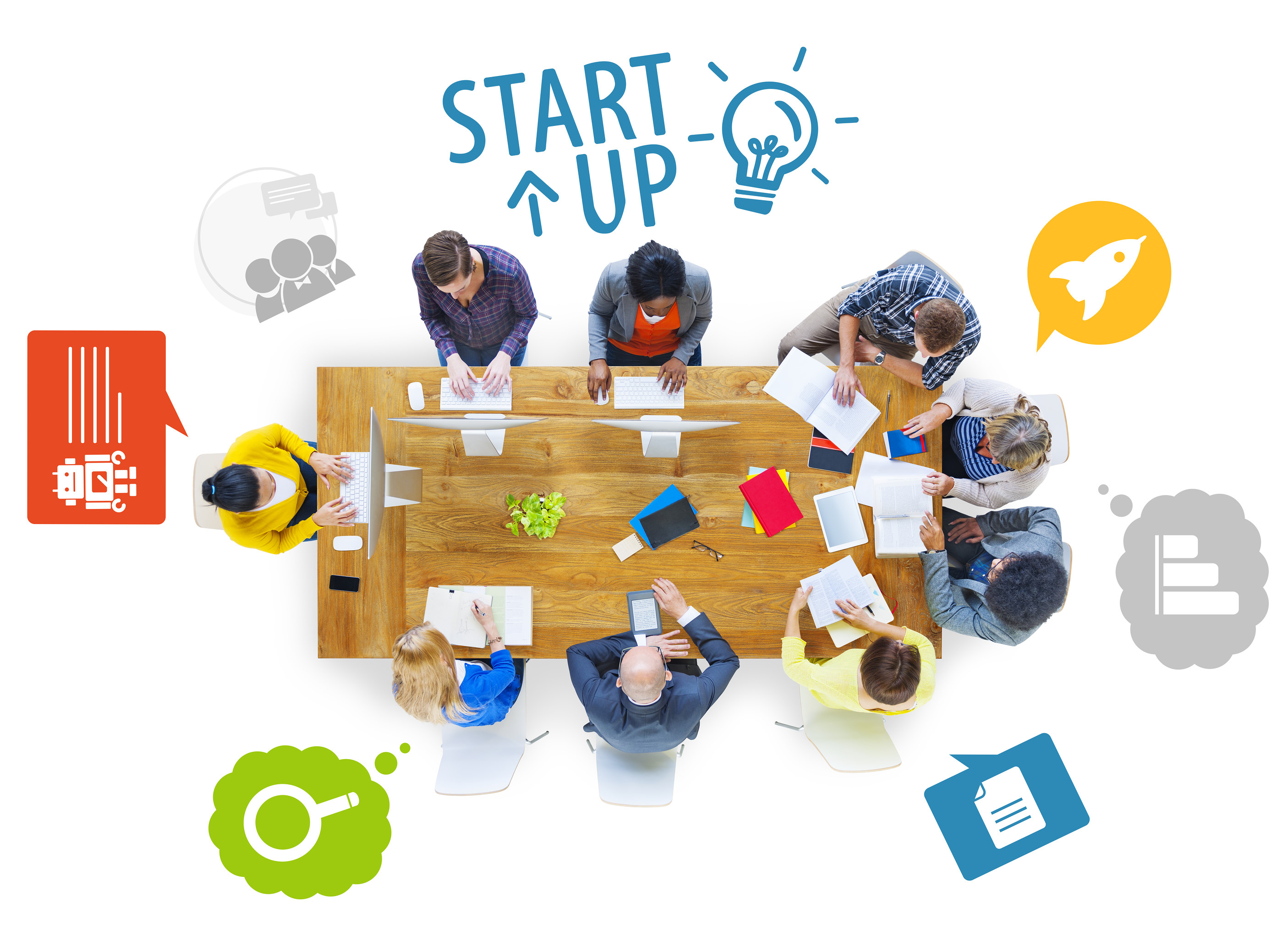 Ba yếu tố có thể giúp start-up thành công