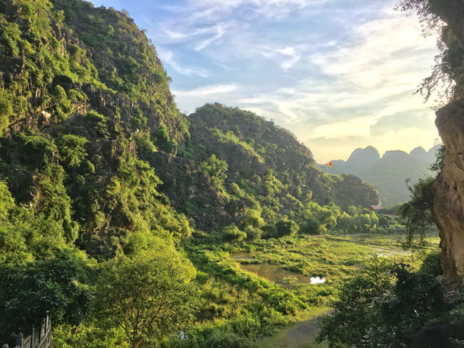 Rủ nhau về "Tuyệt Tình Cốc" Ninh Bình để có shoot ảnh đẹp như phim kiếm hiệp