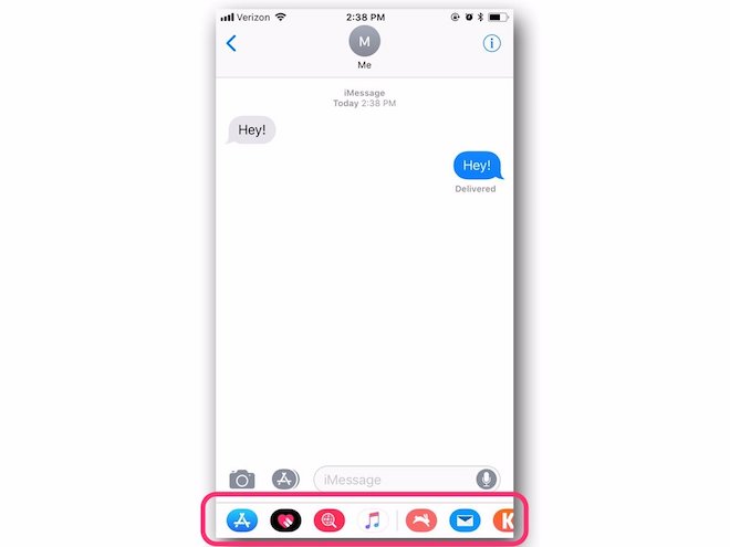 mach nuoc khai thac nhung tinh nang moi cua imessage tren ios 11