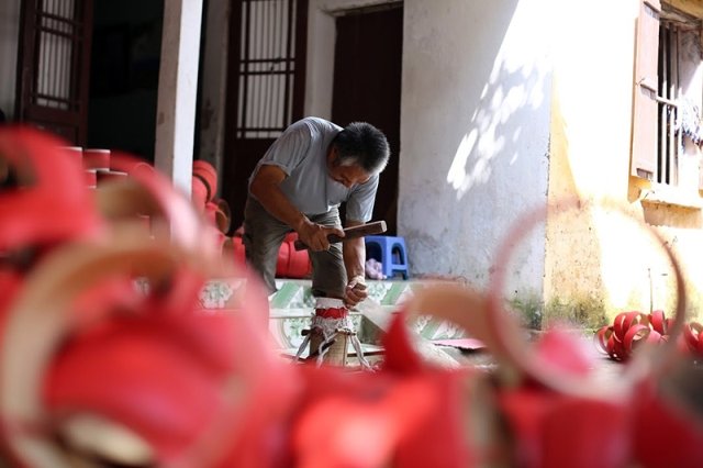 giu nghe lam do choi trung thu truyen thong