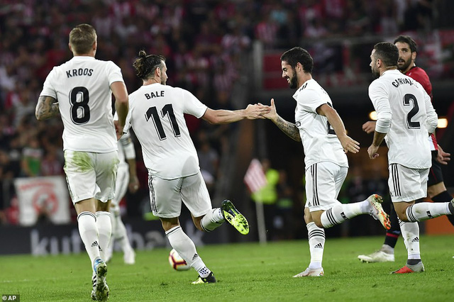 Real Madrid - AS Roma: Bài toán khó cho nhà vô địch