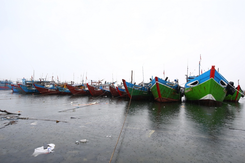 Người dân Đà Nẵng khẩn trương phòng, chống bão số 5