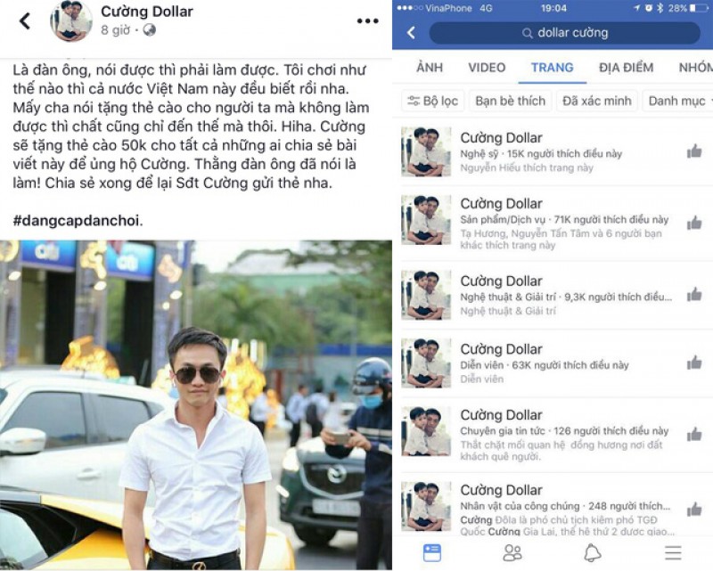 Giả mạo Facebook cá nhân