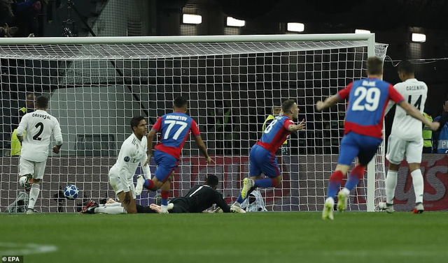 cska moscow 1 0 real madrid ken ken guc nga tai luzhniki