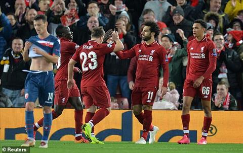 Liverpool 4-0 Crvena Zvezda: Hàng công bùng nổ