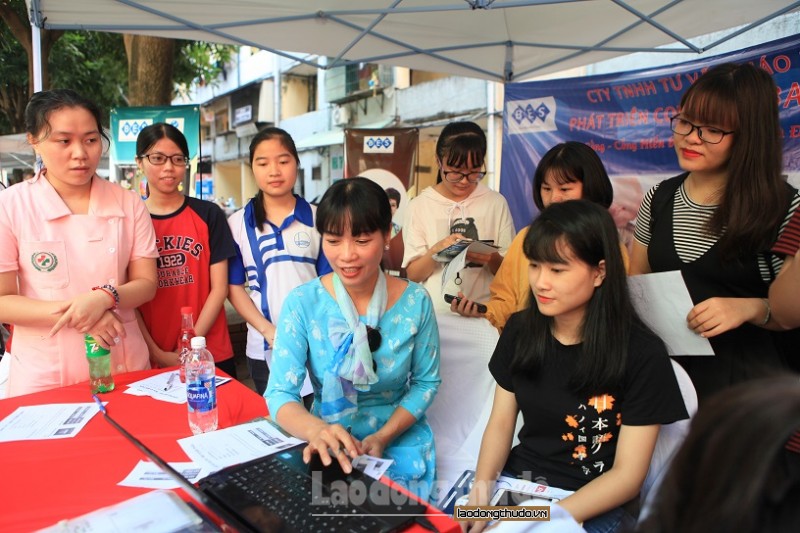 truc tuyen hinh anh ngay hoi tu van huong nghiep va viec lam nam 2018 nhan luc thoi cach mang cong nghiep 40