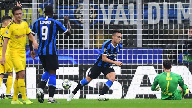 Inter Milan 2-0 Dortmund: 3 điểm đầu tiên cho đội chủ sân Giuseppe Meazza