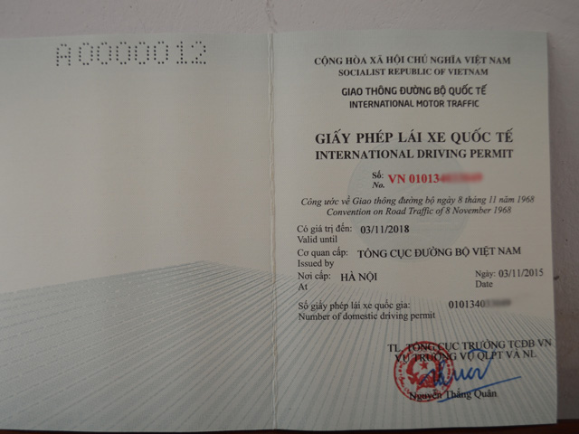 Cầm GPLX quốc tế trên tay sau 2 giờ làm thủ tục - 3