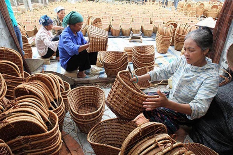 Phát triển làng nghề gắn với du lịch