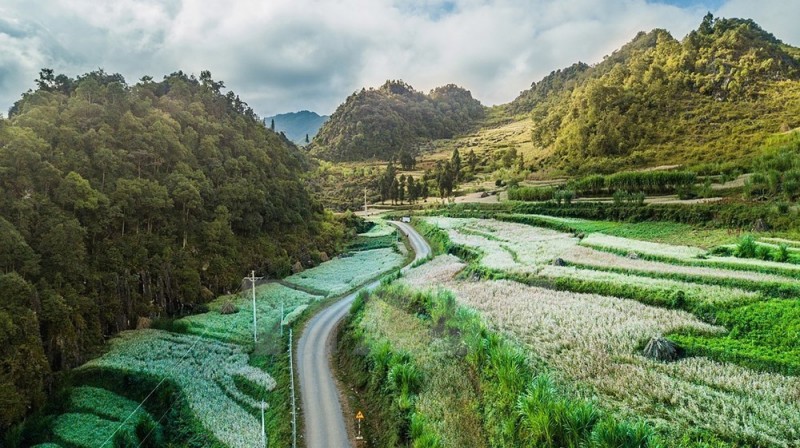 chiem nguong ve hung vi tuyet dep cua nui rung ha giang