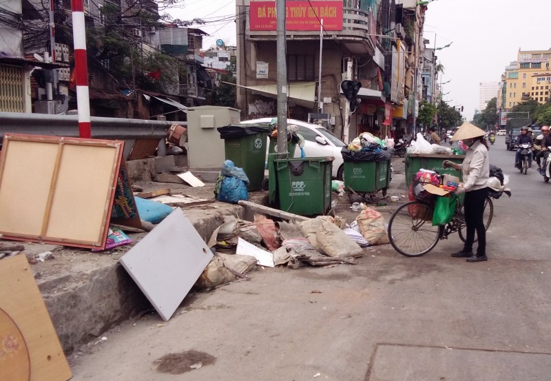 Từ bạ đâu “xả đấy”