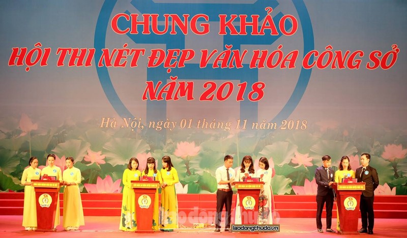 chung khao hoi thi net dep van hoa cong so nam 2018 trong cnvcld thu do 82203