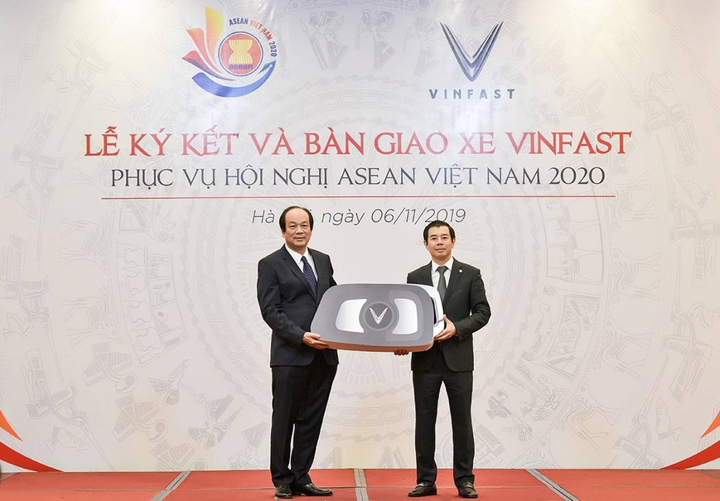 vinfast la phuong tien di chuyen chinh thuc cua asean 2020