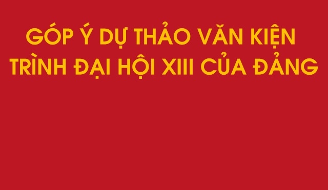 BÁO CÁO CHÍNH TRỊ CỦA BAN CHẤP HÀNH TRUNG ƯƠNG ĐẢNG KHÓA XII TẠI ĐẠI HỘI ĐẠI BIỂU TOÀN QUỐC LẦN THỨ XIII CỦA ĐẢNG