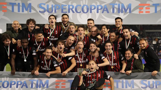 Milan giành Siêu cúp sau loạt luân lưu kịch tính trước Juventus