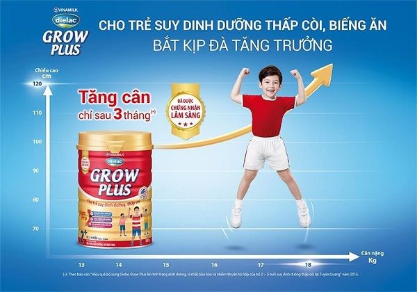 Chọn sữa nào cho bé thoát nhanh suy dinh dưỡng, thấp còi?