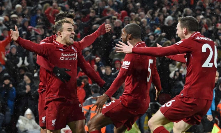 Liverpool 3-1 Man Utd: Siêu dự bị giúp "The kop" đòi lại ngôi đầu