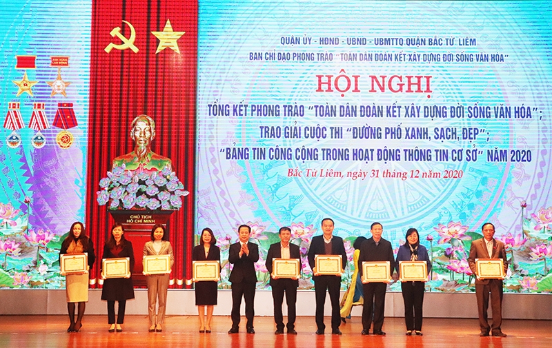 Phong trào “Toàn dân đoàn kết xây dựng đời sống văn hóa” đi vào chiều sâu