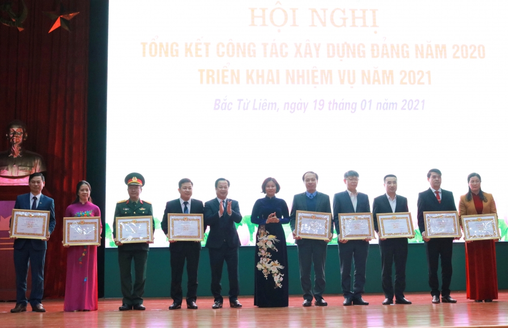 Quận Bắc Từ Liêm: Hoàn thành tốt các nhiệm vụ chính trị năm 2020