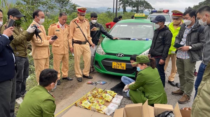 Tăng cường công tác đấu tranh, trấn áp tội phạm ma túy