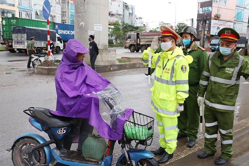 Quận Bắc Từ Liêm tăng cường tuyên truyền phòng, chống dịch Covid-19