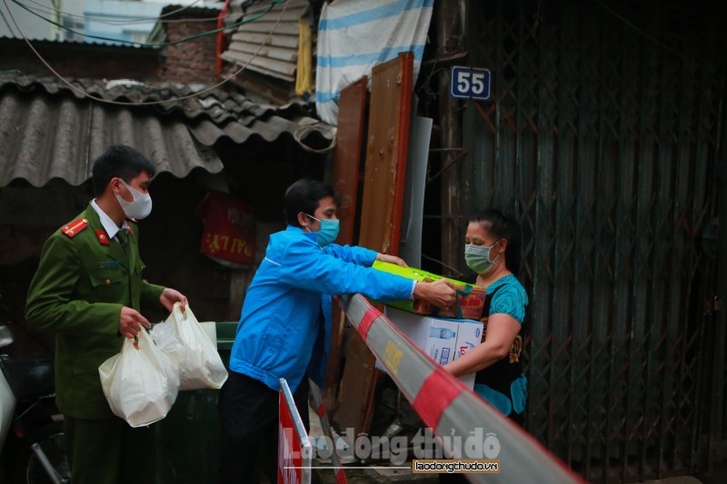 tin tuong vao cong tac phong chong dich cua thanh pho