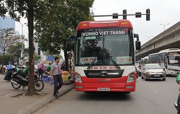 Xử lý tình trạng nhà xe Kumho Việt Thanh đón, trả khách trái quy định