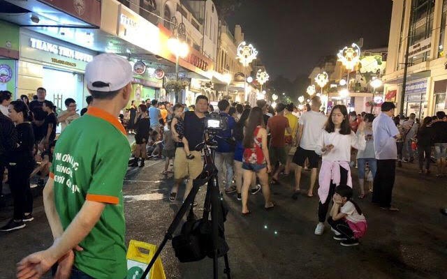 Hiệu quả từ mô hình camera giám sát tại Hồ Gươm