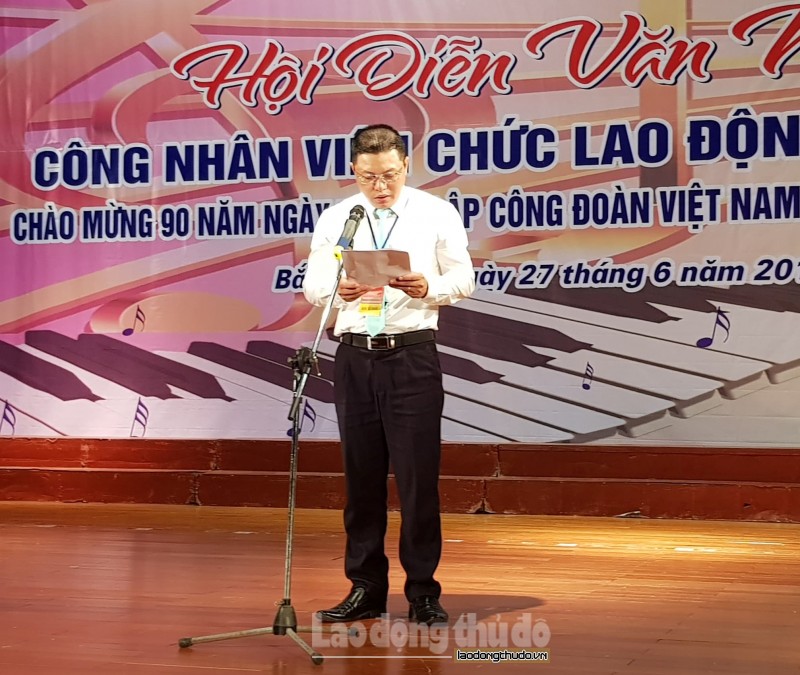 tung bung hoi dien van nghe cong nhan vien chuc lao dong cum thi dua so 2