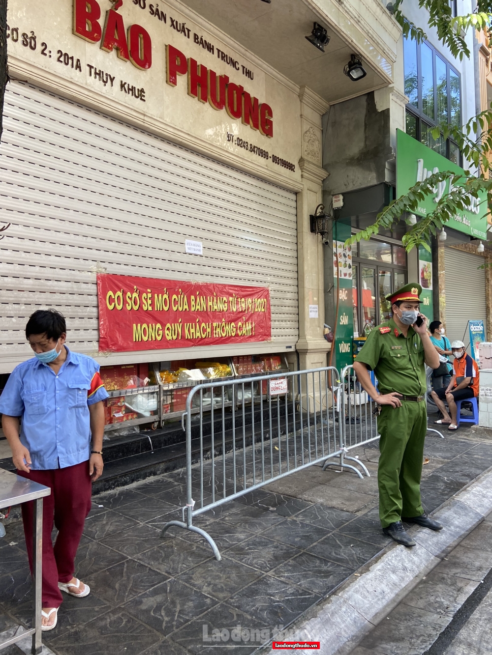 Bán hàng mang về tại các “vùng xanh”: Cần siết chặt quản lý để đảm bảo an toàn phòng chống dịch