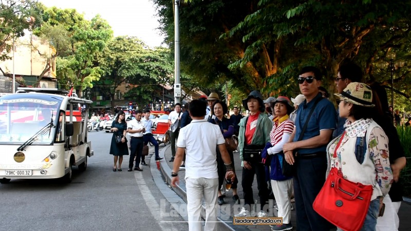 gop phan thuc day du lich xanh ha noi