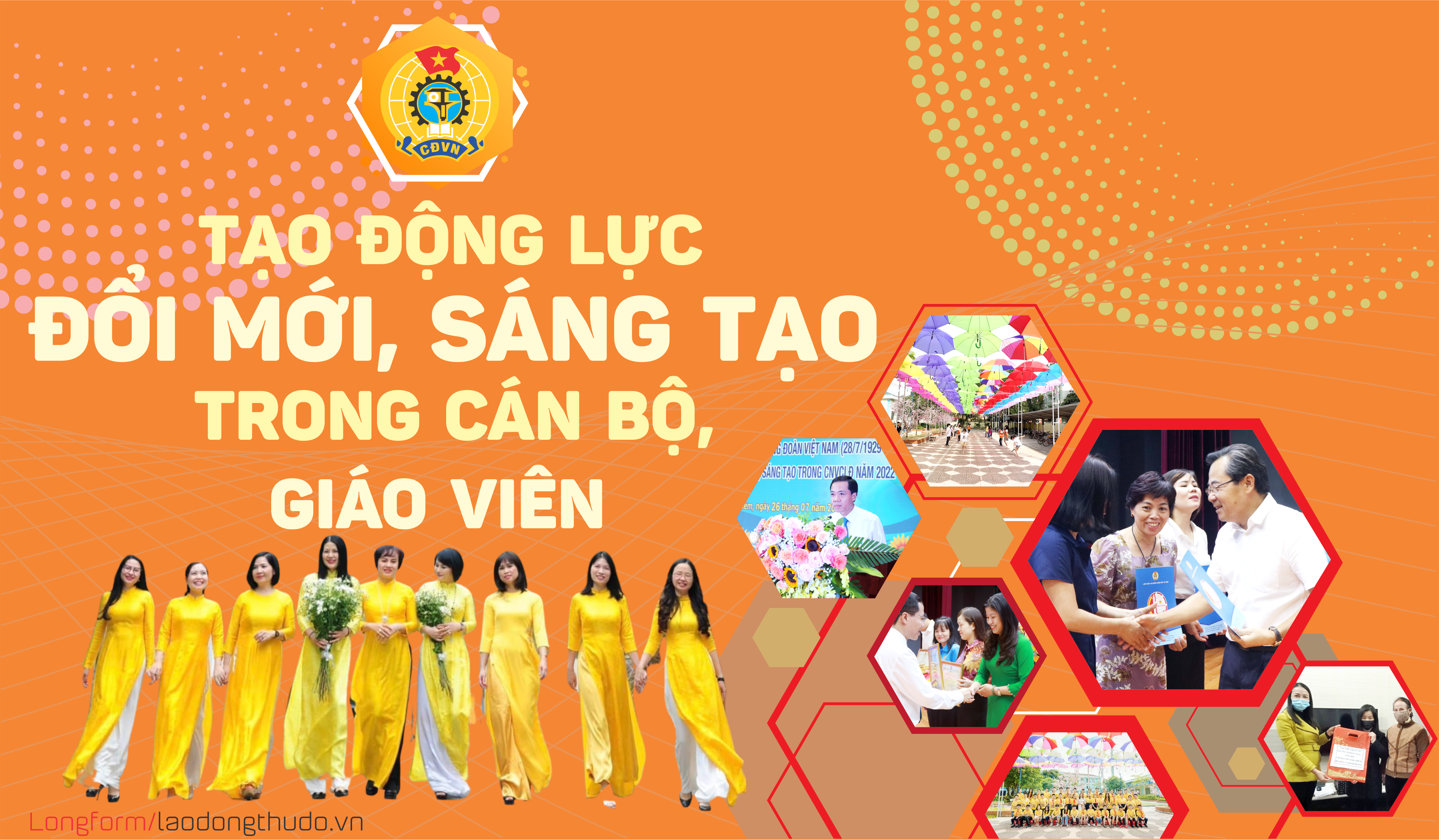 Tạo động lực đổi mới, sáng tạo trong cán bộ, giáo viên