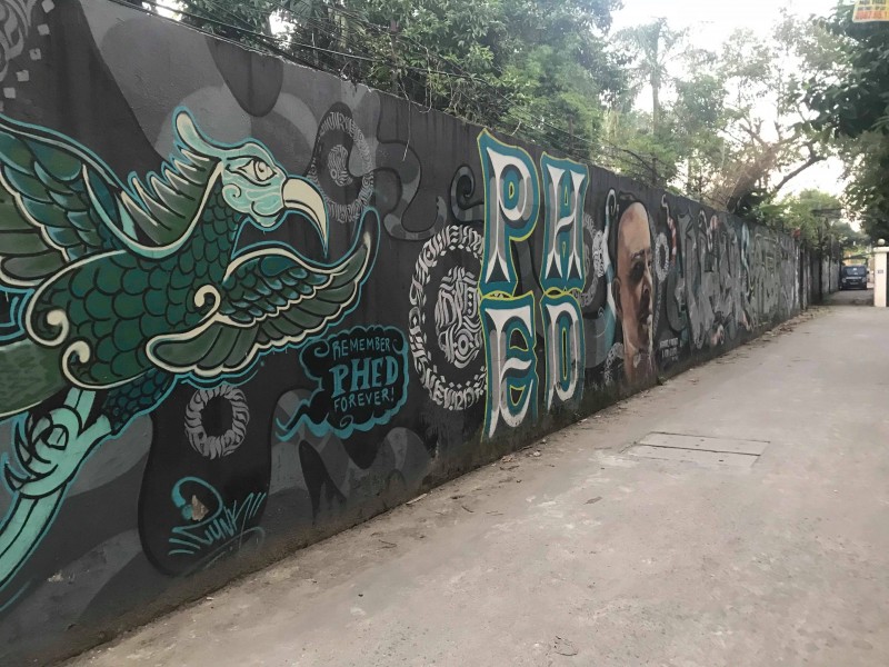 con duong graffiti noi song ao cuc ngau cho gioi tre ha noi