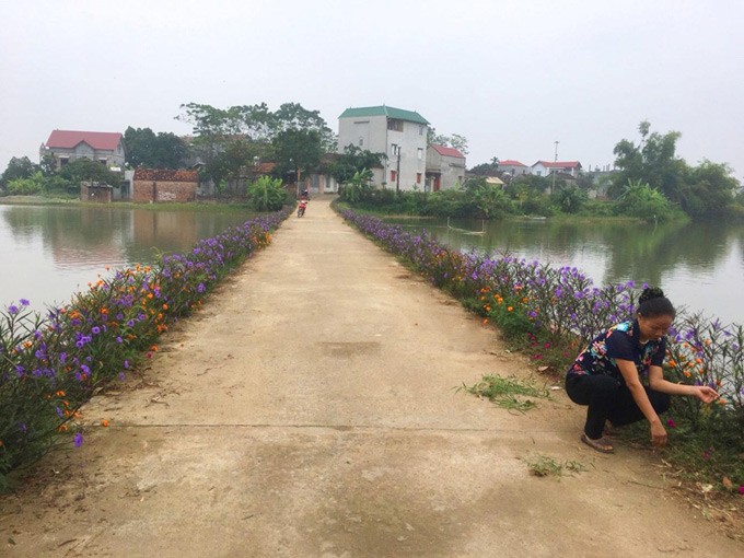 Xây dựng nông thôn mới thành công nhờ huy động sức dân