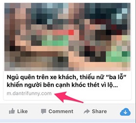 Cảnh giác đọc tin tức bị mất tài khoản facebook