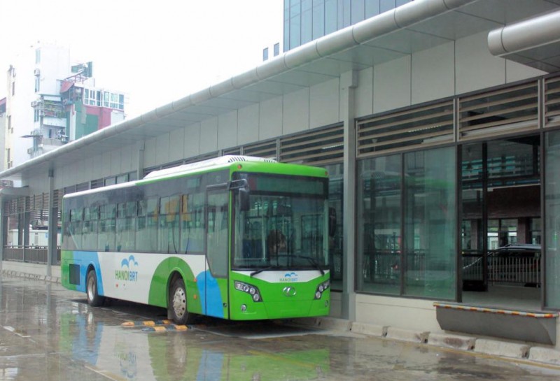 Sơ đồ các tuyến buýt kết nối với xe buýt nhanh BRT