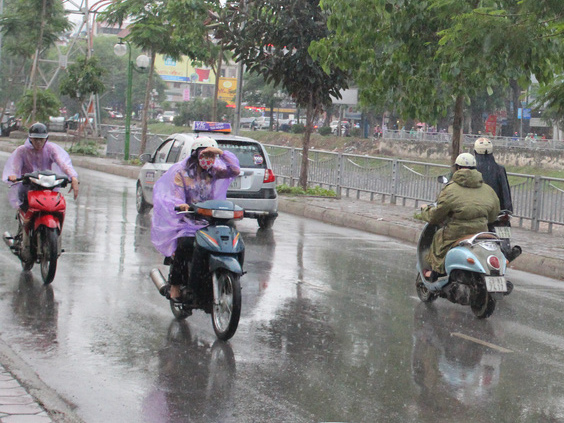 Miền Bắc có thể mưa lớn vào đầu tuần sau