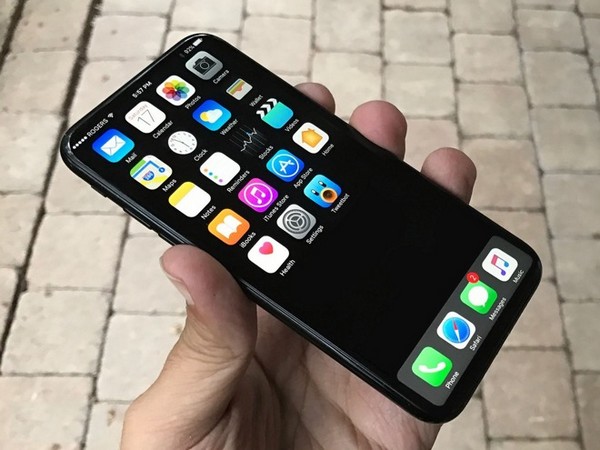 iPhone 8 sẽ tích hợp cảm biến vân tay lên màn hình không viền?