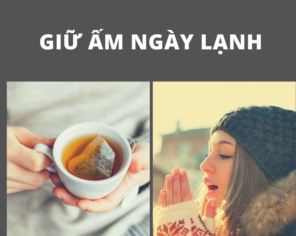 Infographic: 10 tuyệt chiêu giữ ấm ngày lạnh giá