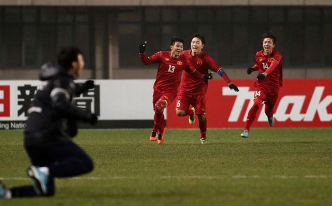 ha iraq vao ban ket u23 viet nam di vao lich su bong da dong nam a