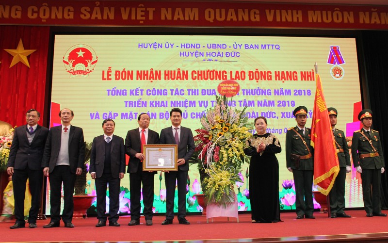 Huyện Hoài Đức: Phấn đấu trở thành quận vào năm 2020