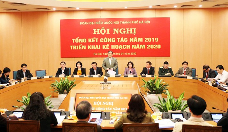 doan dai bieu quoc hoi thanh pho ha noi trien khai ke hoach nam 2020