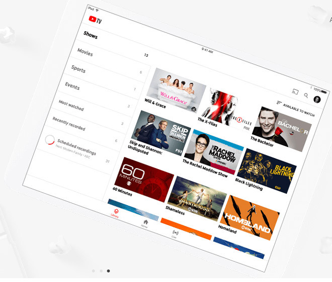 youtube tv da co mat tren apple tv va roku